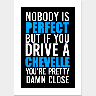 Chevy Chevelle Owners Posters and Art